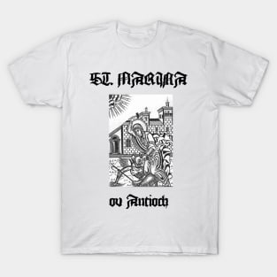 St. Marina the Great Martyr - Smash the devil with a hammer T-Shirt